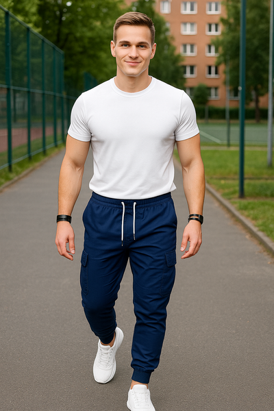 Liam – Dynamische & Bequeme Sporthose für aktive Männer