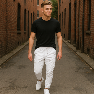 Liam – Dynamische & Bequeme Sporthose für aktive Männer