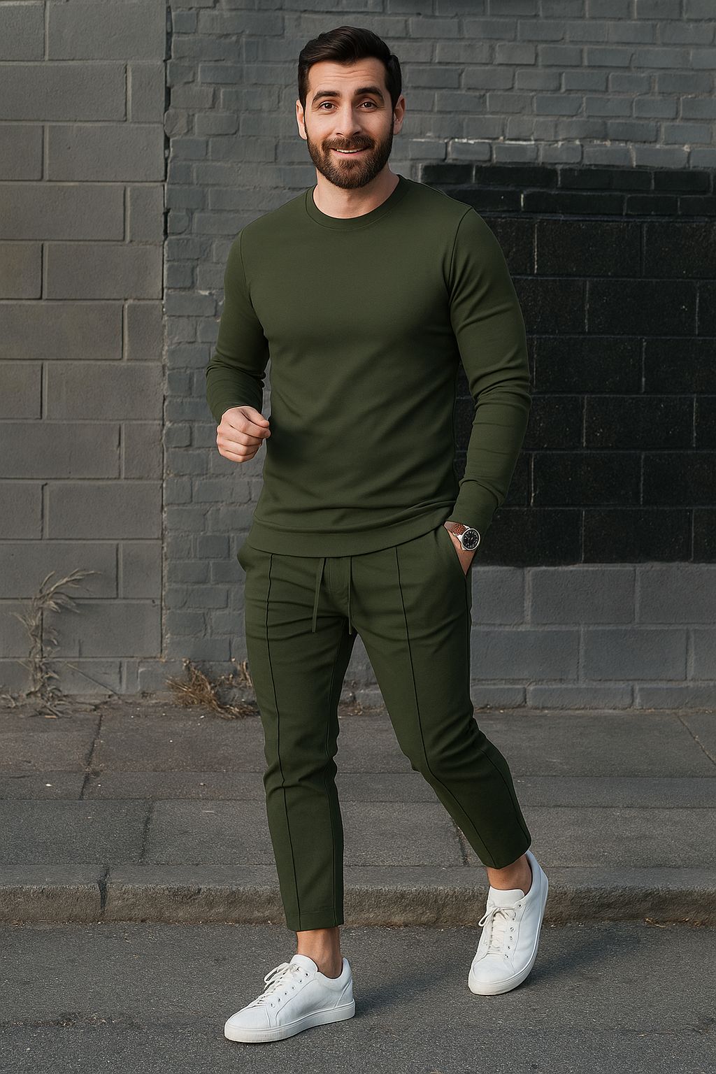 Gaspard - Herren Freizeit-Set