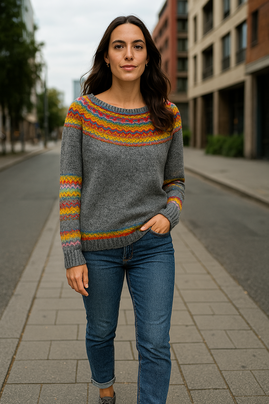 LENA – DER WÄRMSTE, STILVOLLSTE UND BEQUEMSTE PULLOVER