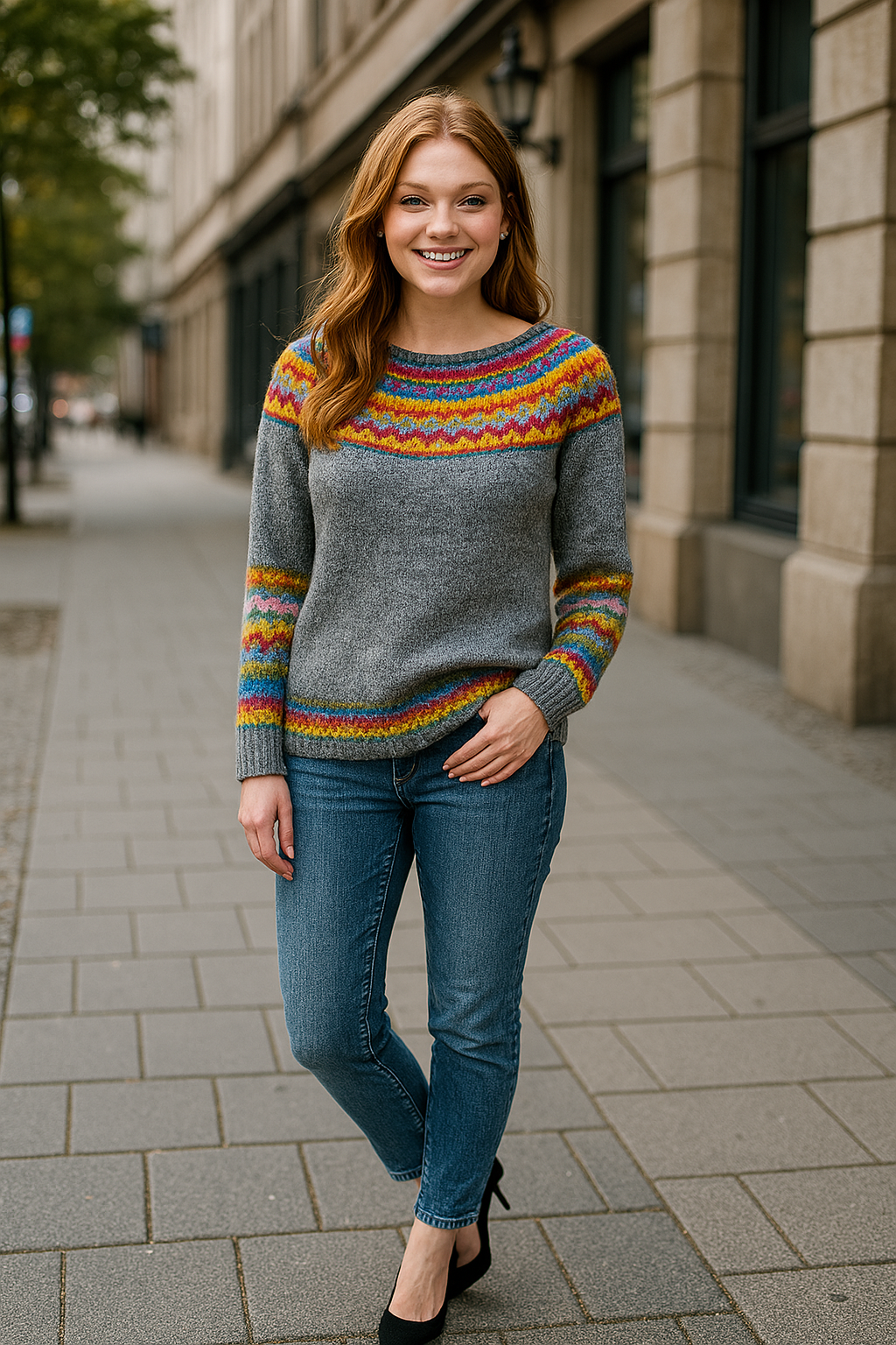 LENA – DER WÄRMSTE, STILVOLLSTE UND BEQUEMSTE PULLOVER