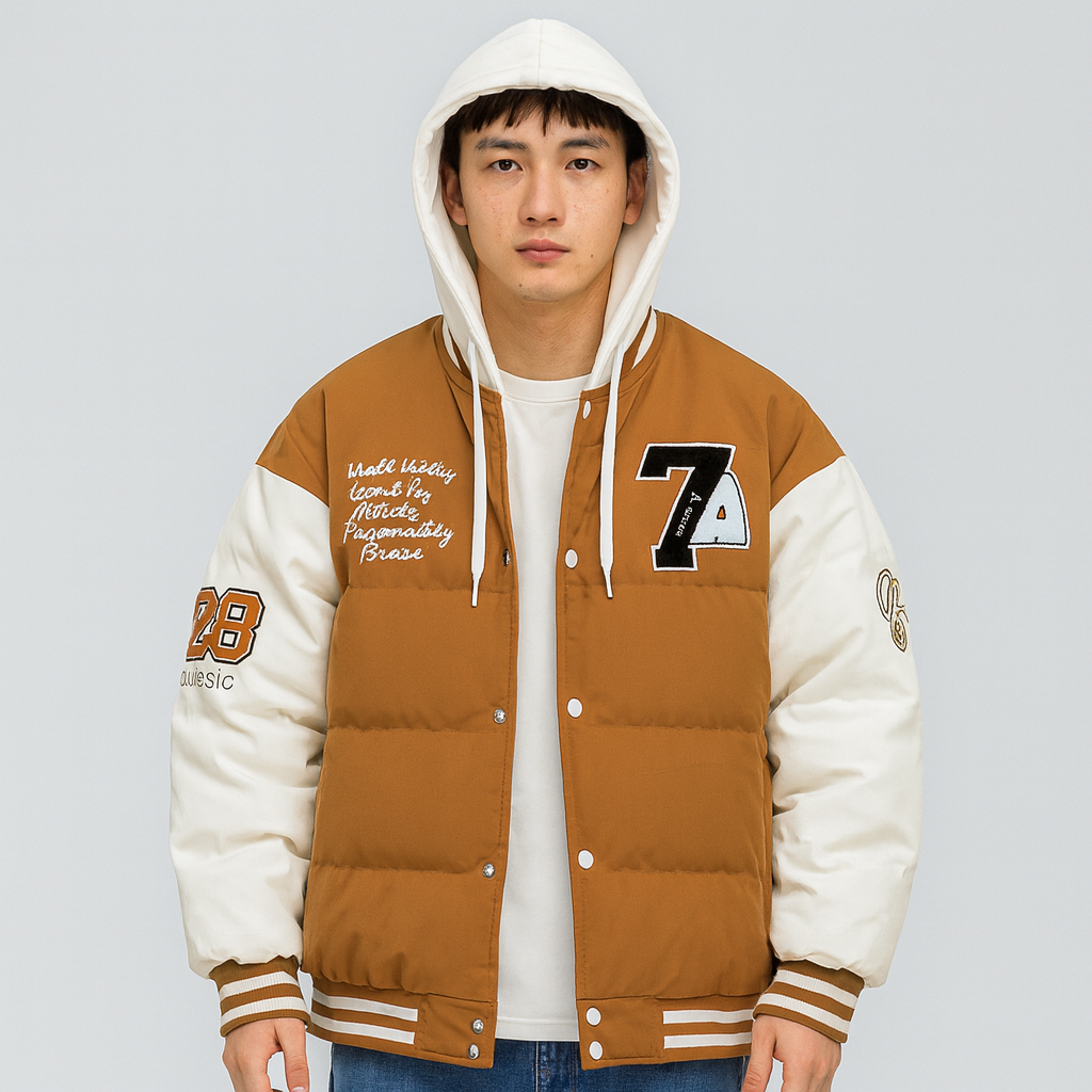 Viktor | Herren-Winterjacke mit Kapuze