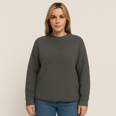 Liv | Bequemer Rundhalspullover für Damen