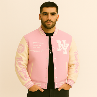 Marcus | Varsity Strickfleecejacke