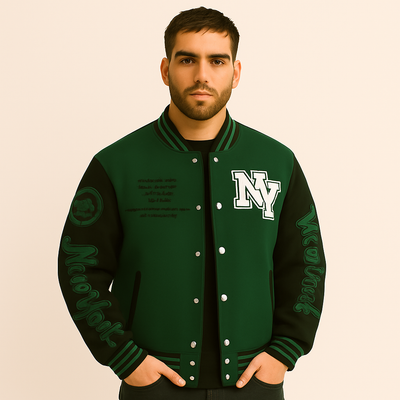 Marcus | Varsity Strickfleecejacke