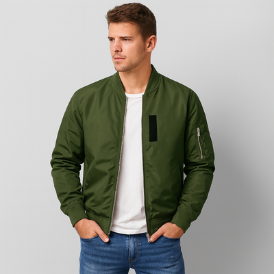 Herren Casual Bomberjacke 2025