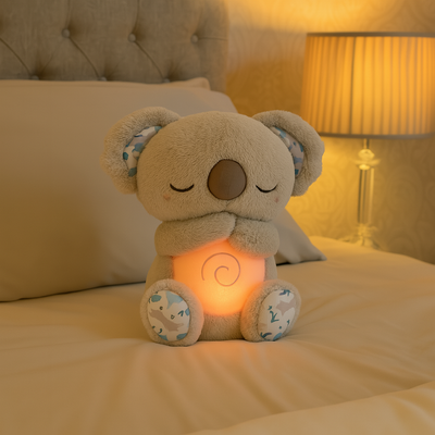 CalmPal – Beruhigendes Plüschspielzeug für ultimative Entspannung | Wohltuender Schlafkumpel für Kinder und Erwachsene