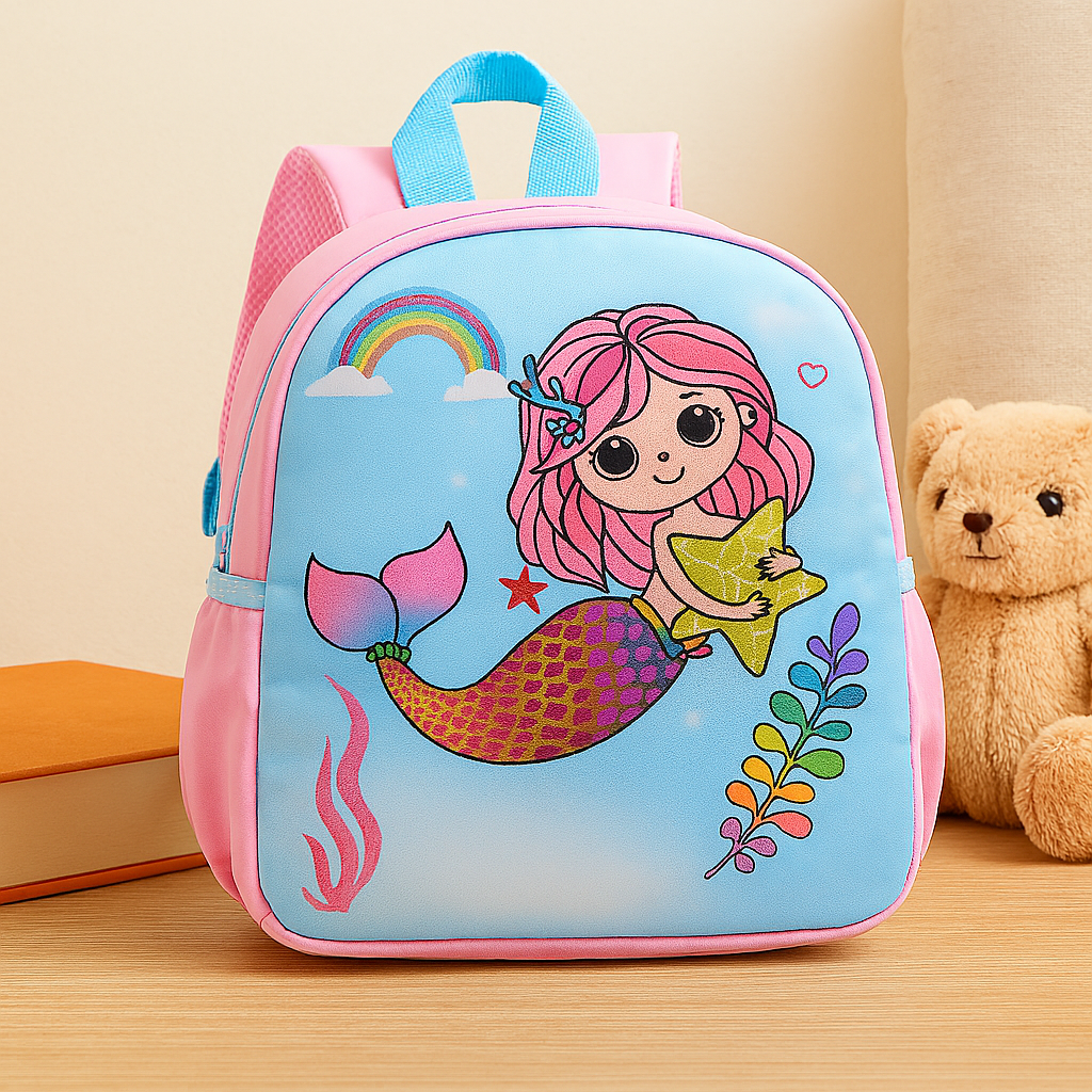 Trendiger Schulrucksack für Kinder – Cooler Dinosaurier-Print, leicht & robust