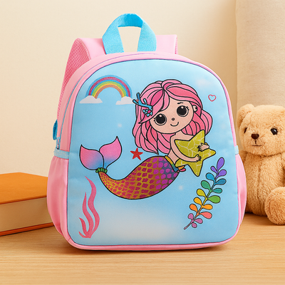 Trendiger Schulrucksack für Kinder – Cooler Dinosaurier-Print, leicht & robust