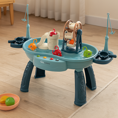 Tots’n’Trout - Multifunktionale Fischspielplattform für Kinder Montessori-Spielzeug