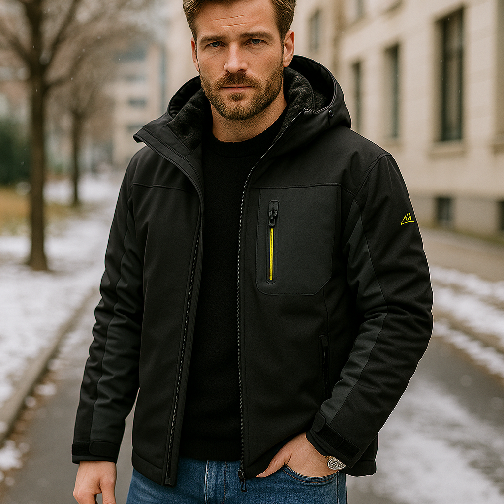 Orion – Die ultimative wind- & wasserdichte Outdoor-Jacke für den Winter