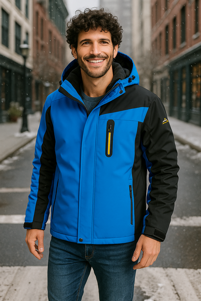Orion – Die ultimative wind- & wasserdichte Outdoor-Jacke für den Winter