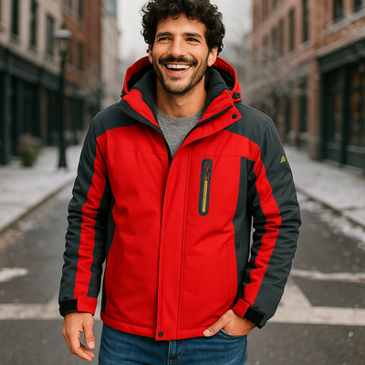 Orion – Die ultimative wind- & wasserdichte Outdoor-Jacke für den Winter