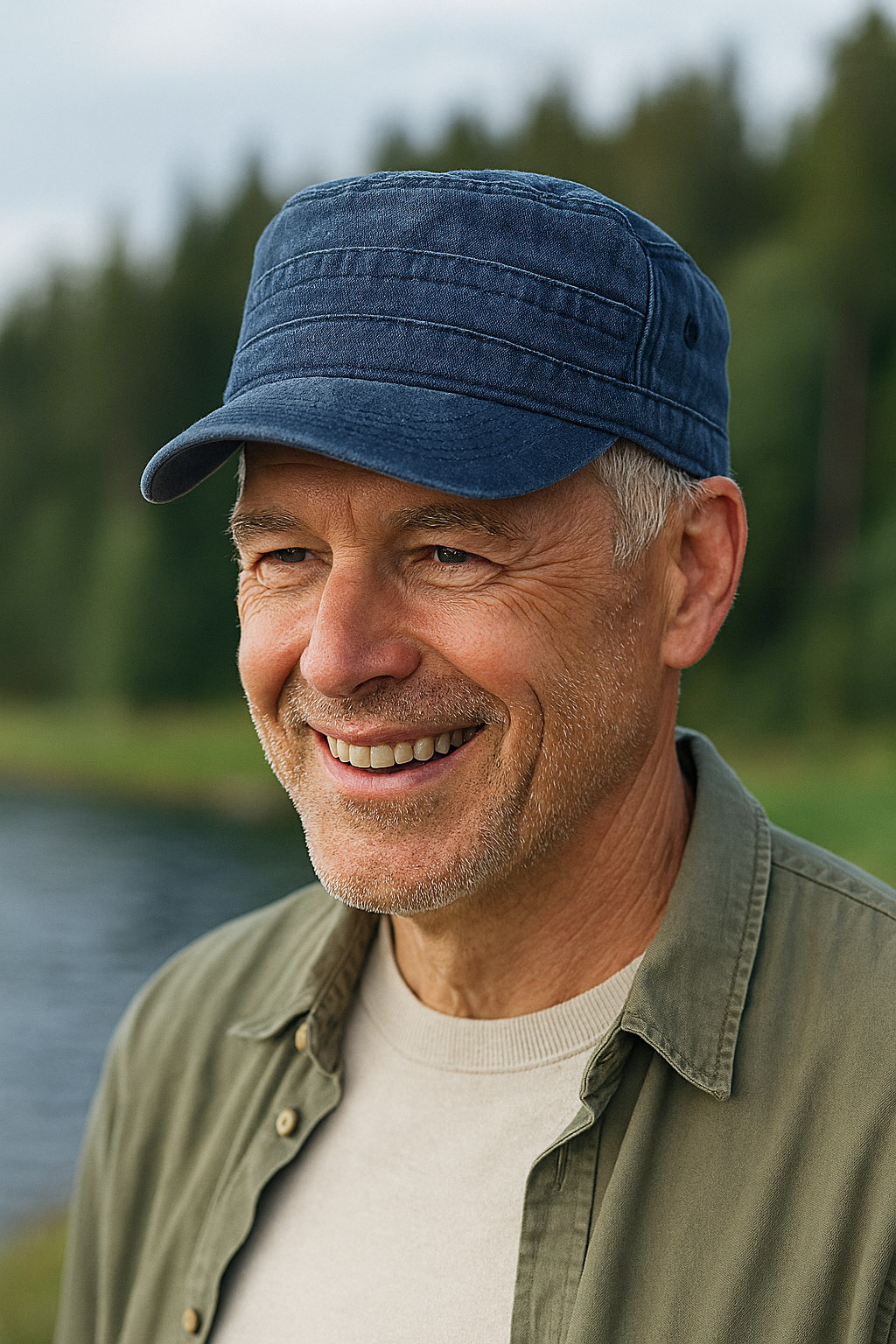 Gavriil - Lässig Patrouille Kappe