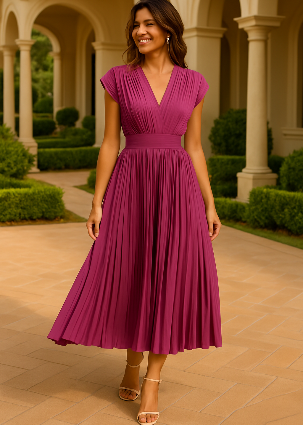 Elvira - Elegantes Sommerkleid