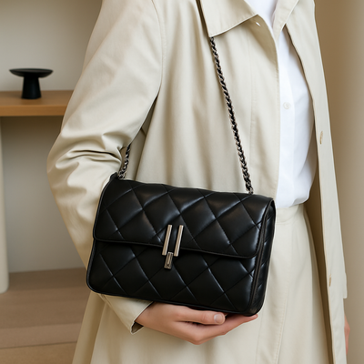 Elegante Damen Ledertasche – Hochwertigem Leder & Zeitlos