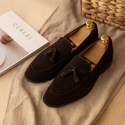 Lässige Slipper für Herren – Vielseitige Schuhe für Arbeit & Reise