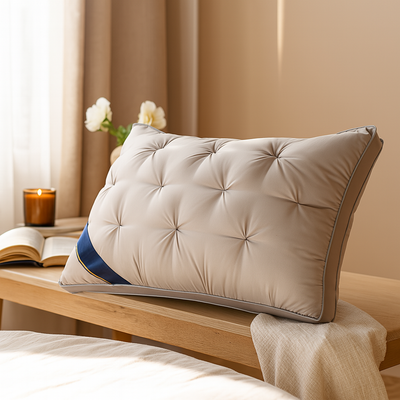 Kissen in 5-Sterne-Hotelqualität – 48,26 x 73,66 cm, Nackenstütze für tiefen Schlaf