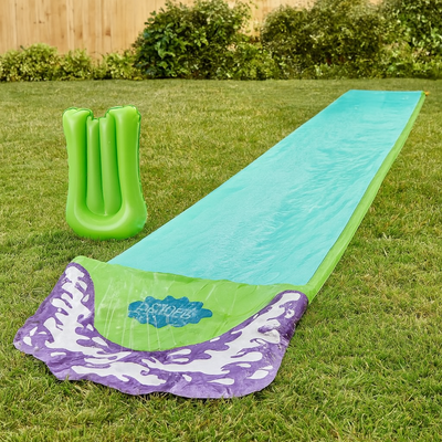 Riesige aufblasbare Wasserrutsche (5,0 m) – 73,66 cm breit – für Kinder und Erwachsene