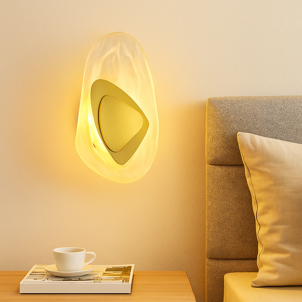 LumeEdge – Moderne LED-Wandlampe für Treppen und Außenbereiche