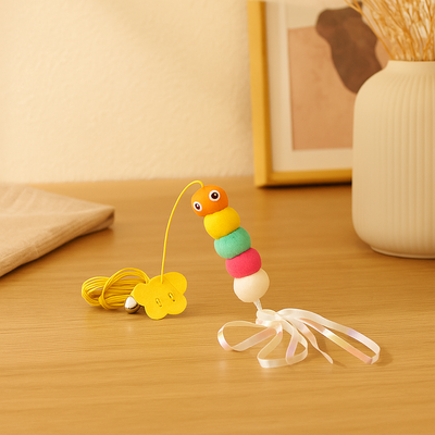 PawPlay – Herausnehmbares, hängendes, interaktives Katzenspielzeug für unendlichen Spaß