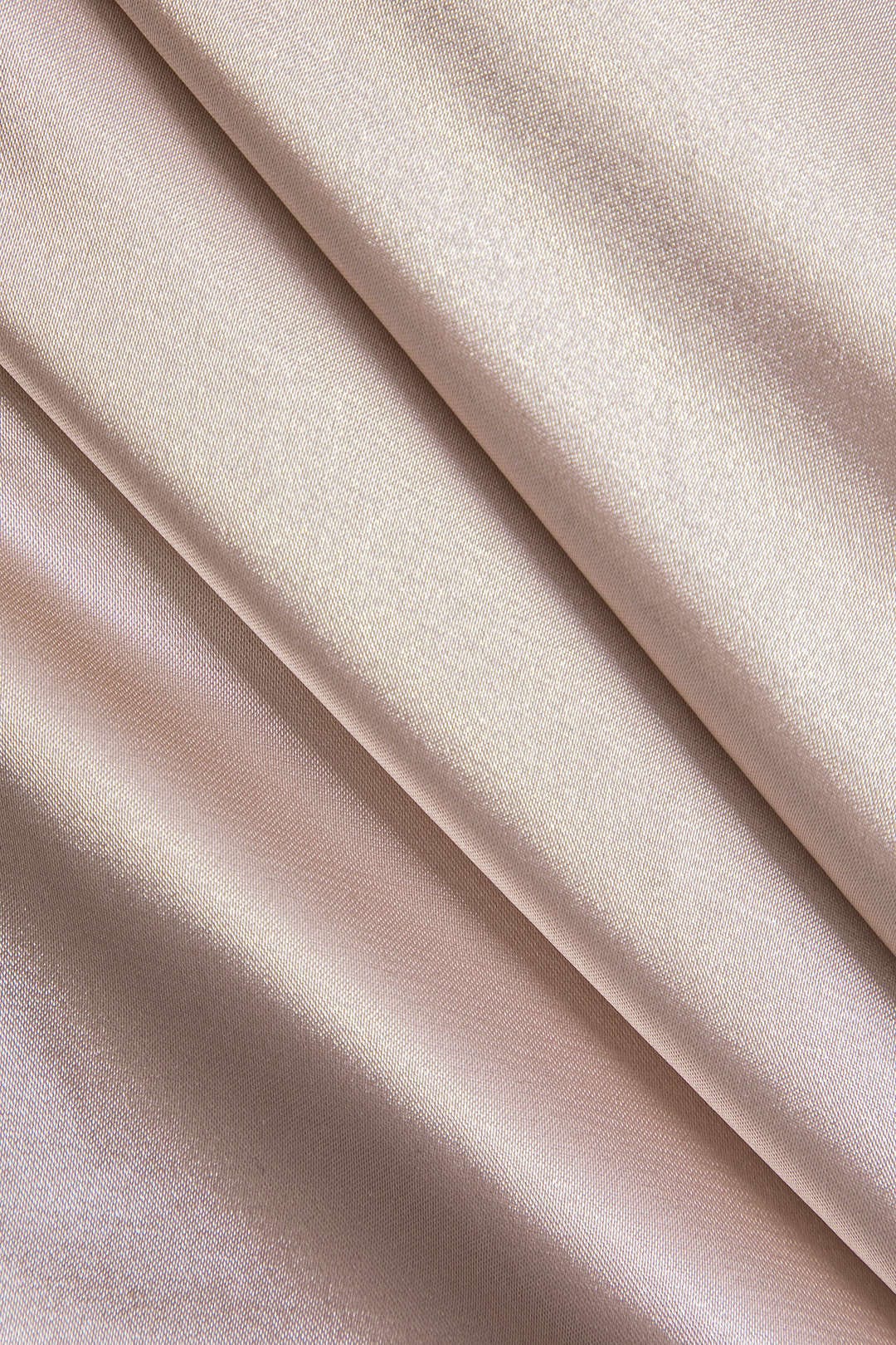 Astrid | Ballonärmeln Asymmetrische One-Shoulder Satin-Bluse