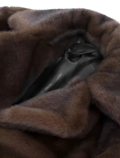 Clara | Elegante Kunstfell-Jacke für Damen Winter