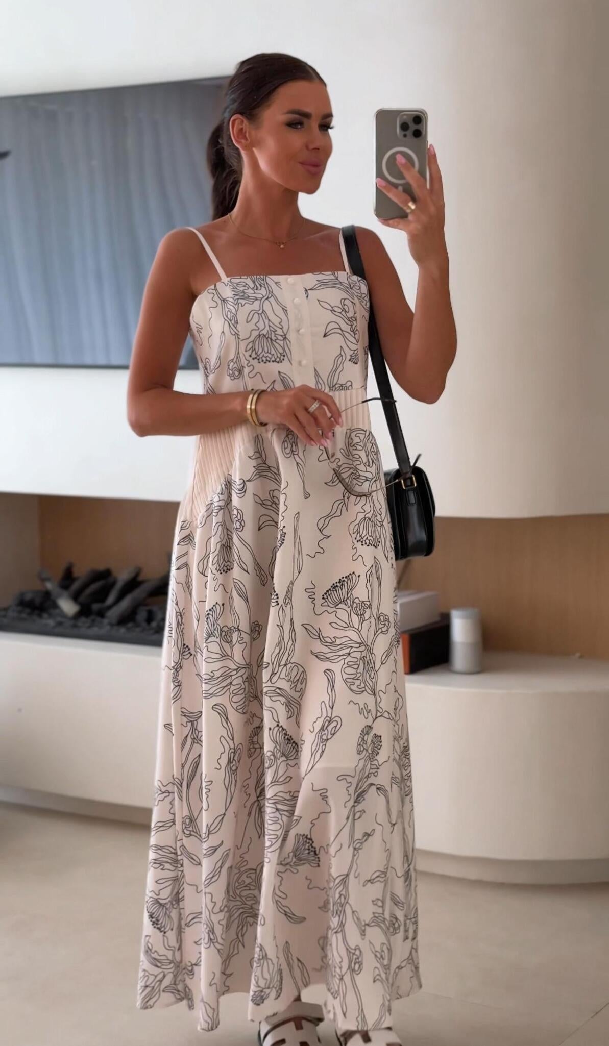 Claudie | Elegantes Midikleid