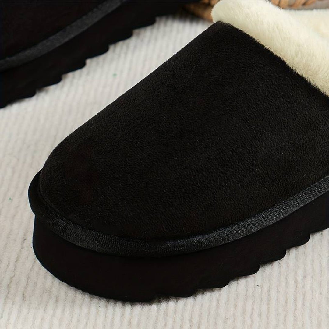 Nancy - Luxus-Wollpantoffeln für Damen