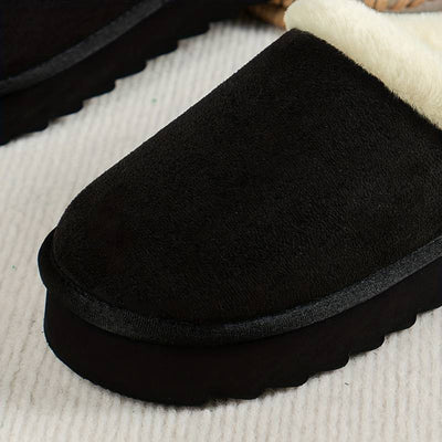 Nancy - Luxus-Wollpantoffeln für Damen