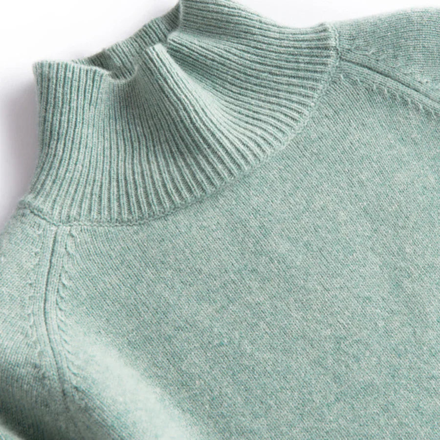 Euphrasia - modischer gestreifter pullover mit raffiniertem Look
