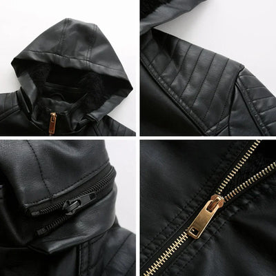 Mirjete - elegante lederjacke für einen zeitlosen look