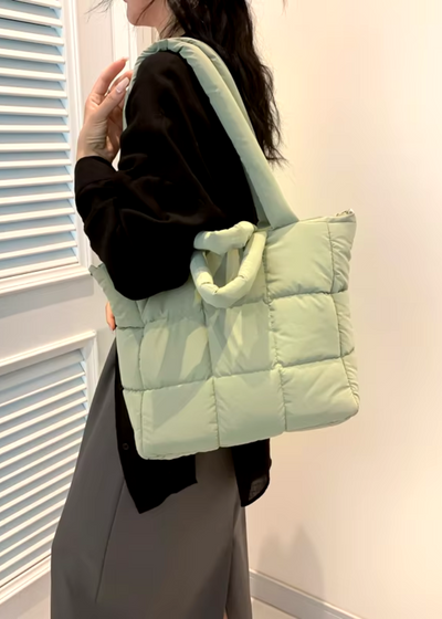 Crissy Handtasche Damen – Gesteppte Tasche – Große Shopper