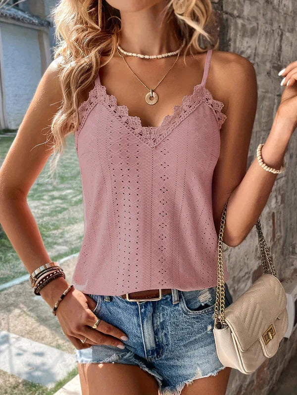 Constanze – Spitzen-Top Mit Femininem Charme Und Eleganz