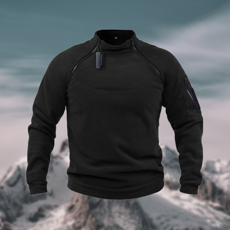Pullover Herren Fleece Mit Reißverschluss | Outdoor Komfort