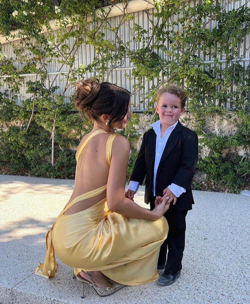 Off-Shoulder Maxikleid Damen Schnürung – Elegantes Abendkleid Sommer