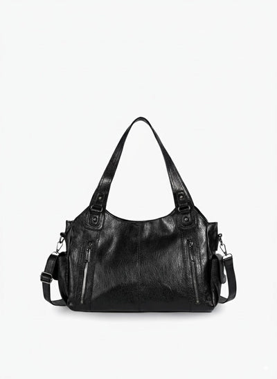 Dakota Schultertasche | Elegante & Praktische Tasche aus Veganem PU-Leder