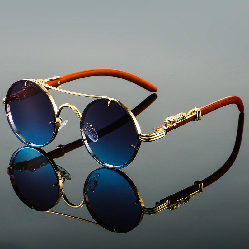 ChromaLens – Panthera Retro Sonnenbrille