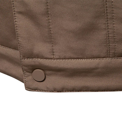 Warme Herren Sherpa Jacke
