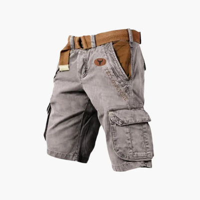 Praktische Herren Cargo-Shorts mit 6 Taschen