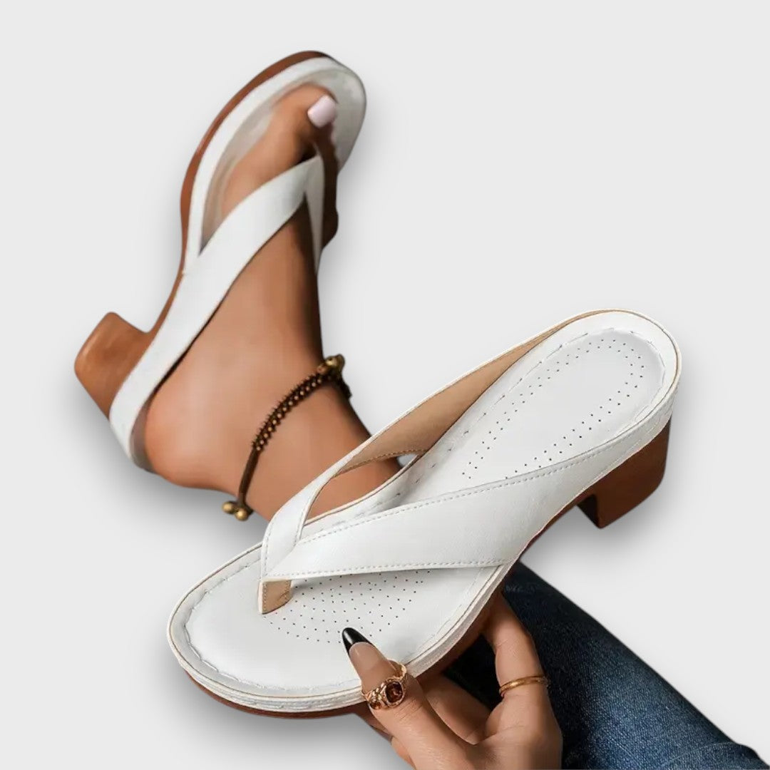 Marenne – Bequeme Mules mit Absatz