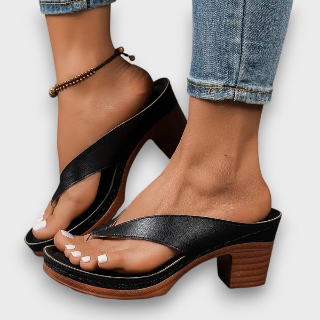 Marenne – Bequeme Mules mit Absatz