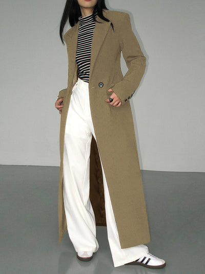 Damen Blazer Mantel Regular Fit