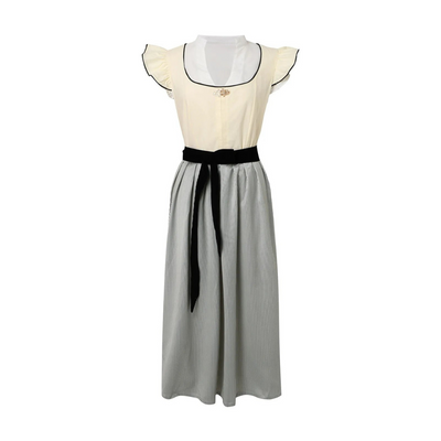 Damen Dirndl Kleid Baumwolle Festlich Traditionell