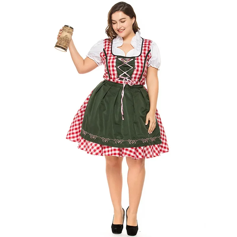 Damen Festliches Kleid mit Verspieltem Schleifenverschluss und Eleganter Stickerei