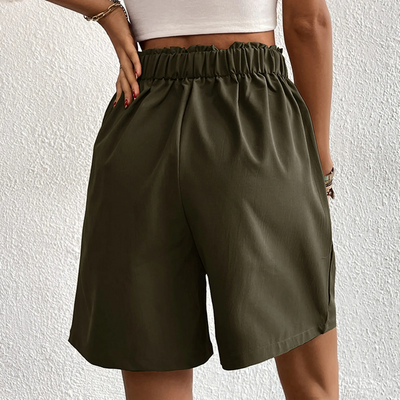 Damen Kurze Hose Leicht Atmungsaktiv Stylish