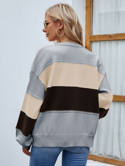 Damen Strickjacke mit Knöpfen aus Hochwertigen Materialien – Elegante Cardigan für Vielseitige Outfits