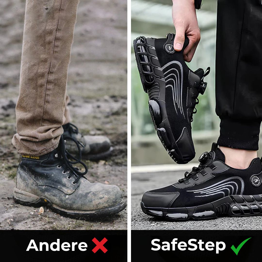 ActiveStep™ -Sicherheitsschuhe für schmerzfreien & sicheren Alltag
