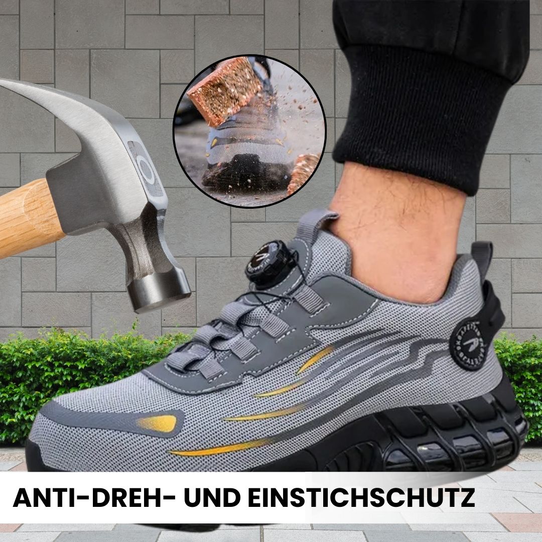 ActiveStep™ -Sicherheitsschuhe für schmerzfreien & sicheren Alltag