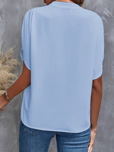 Beatrix | Elegante Bluse mit V-Ausschnitt